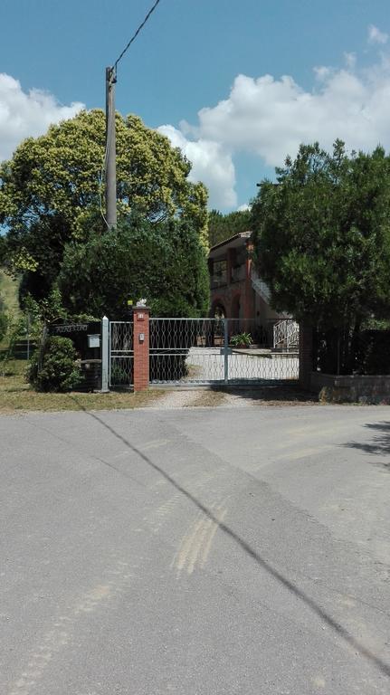 Agriturismo San Lino-Gilberto Massa Marittima Exteriér fotografie