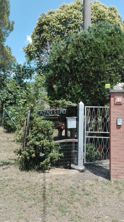 Agriturismo San Lino-Gilberto Massa Marittima Exteriér fotografie