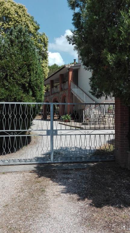 Agriturismo San Lino-Gilberto Massa Marittima Exteriér fotografie