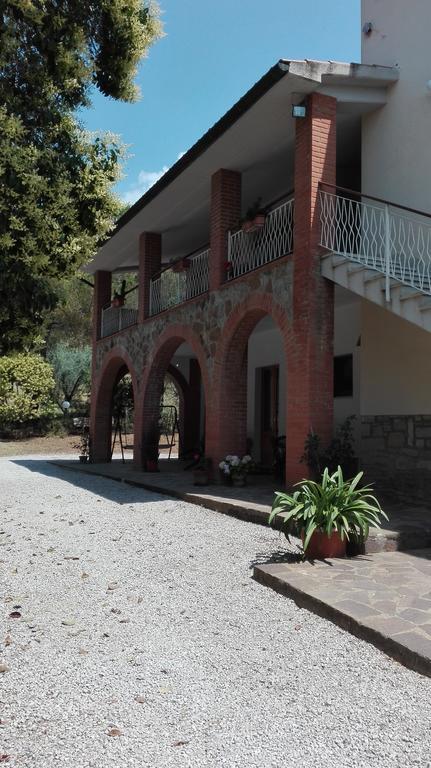 Agriturismo San Lino-Gilberto Massa Marittima Exteriér fotografie