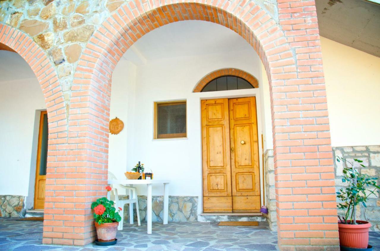 Agriturismo San Lino-Gilberto Massa Marittima Exteriér fotografie