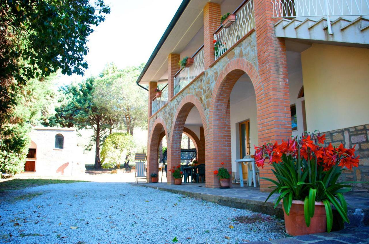 Agriturismo San Lino-Gilberto Massa Marittima Exteriér fotografie