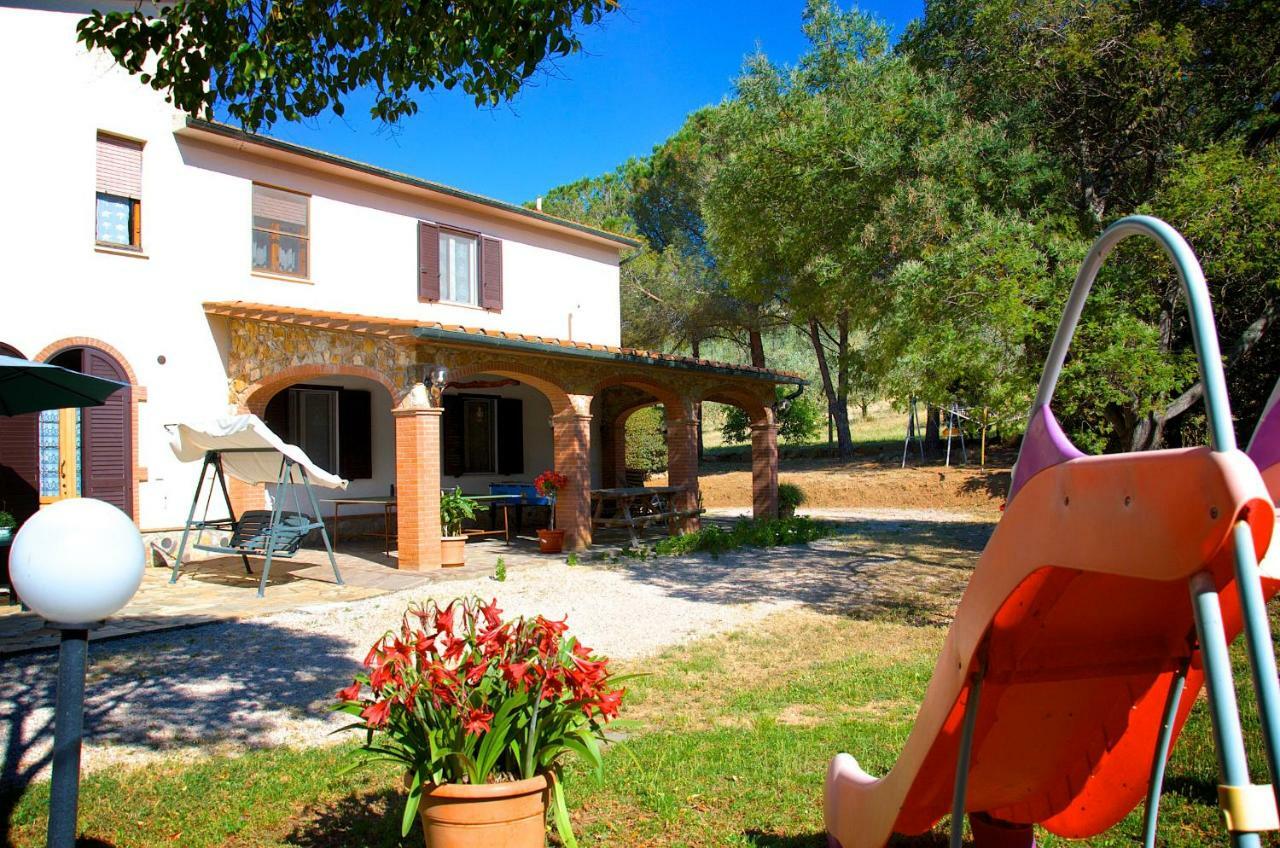 Agriturismo San Lino-Gilberto Massa Marittima Exteriér fotografie