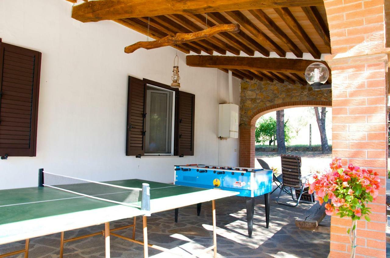 Agriturismo San Lino-Gilberto Massa Marittima Exteriér fotografie