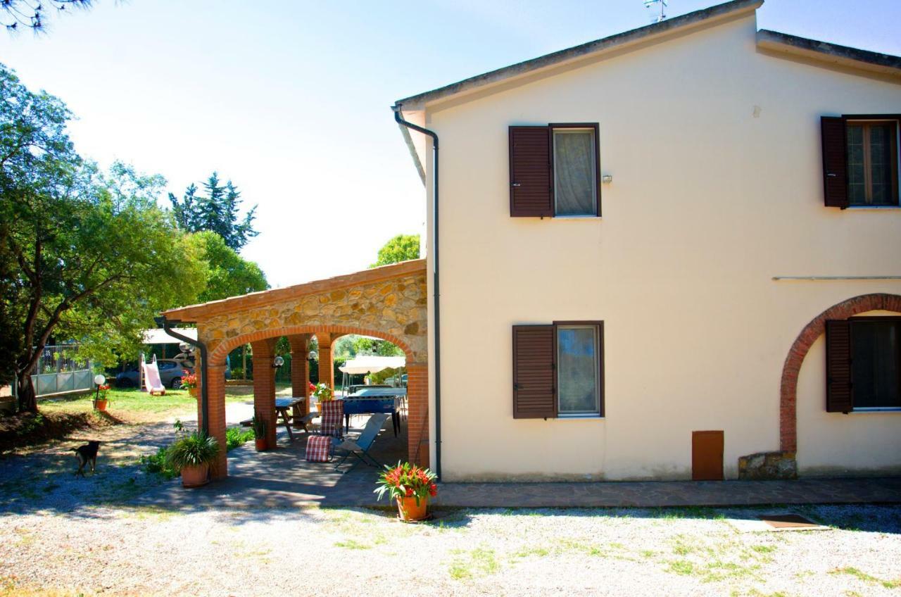Agriturismo San Lino-Gilberto Massa Marittima Exteriér fotografie
