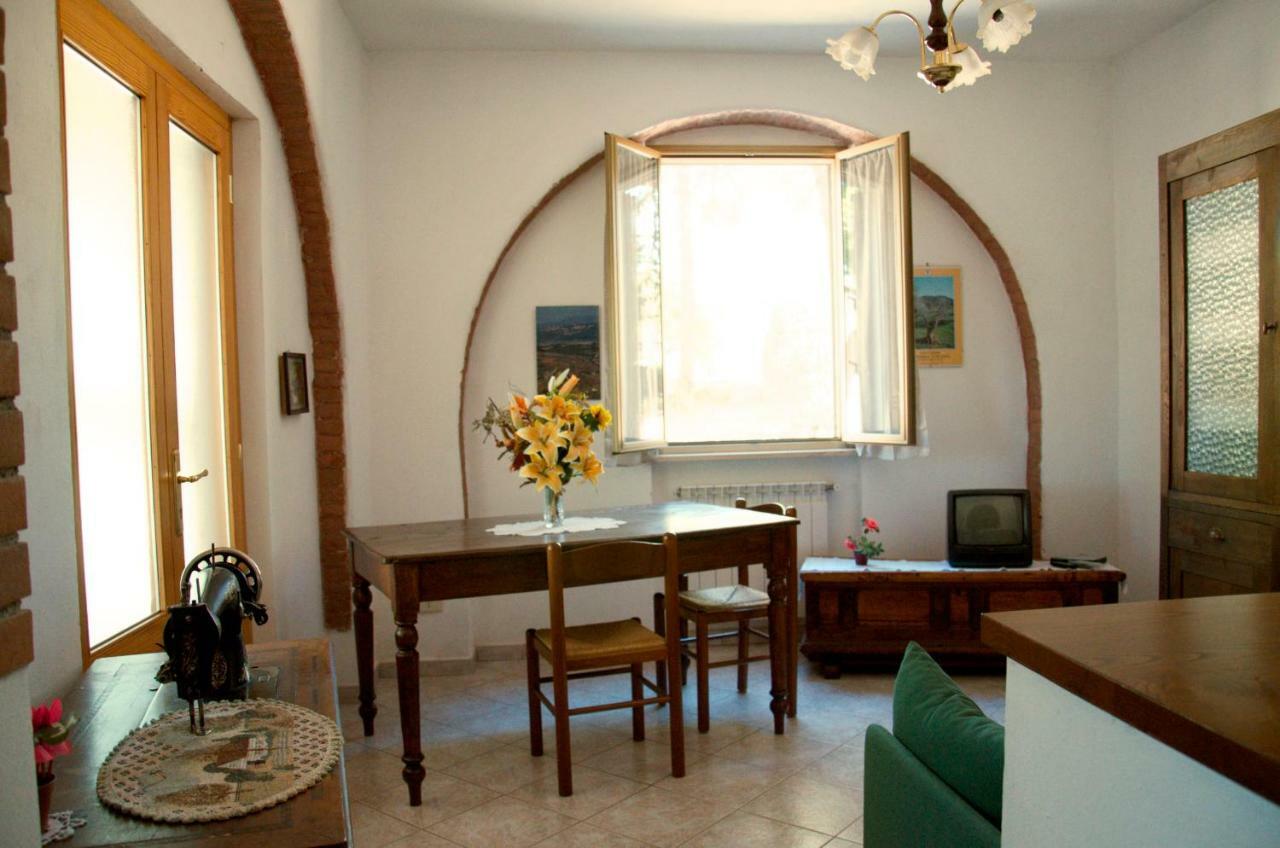 Agriturismo San Lino-Gilberto Massa Marittima Exteriér fotografie