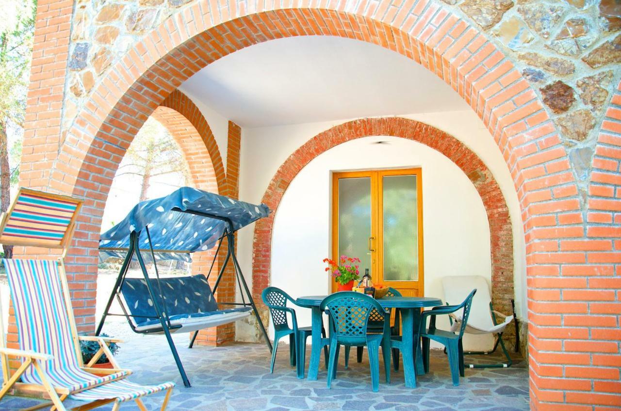 Agriturismo San Lino-Gilberto Massa Marittima Exteriér fotografie
