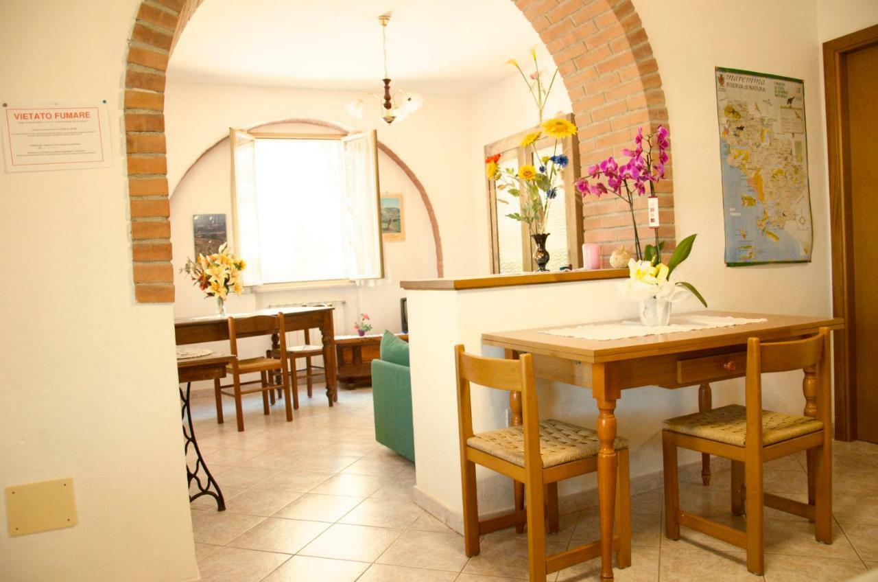 Agriturismo San Lino-Gilberto Massa Marittima Exteriér fotografie