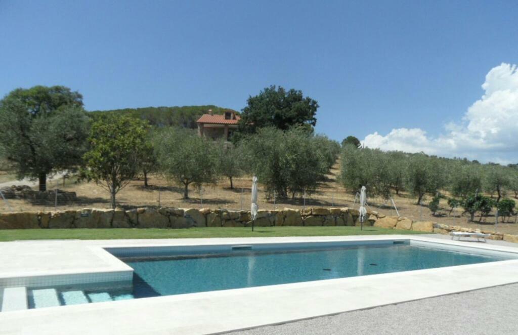 Agriturismo San Lino-Gilberto Massa Marittima Exteriér fotografie