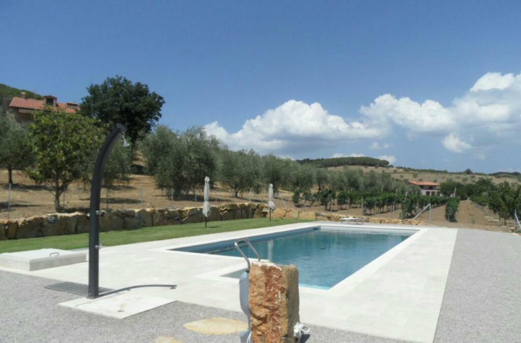 Agriturismo San Lino-Gilberto Massa Marittima Exteriér fotografie